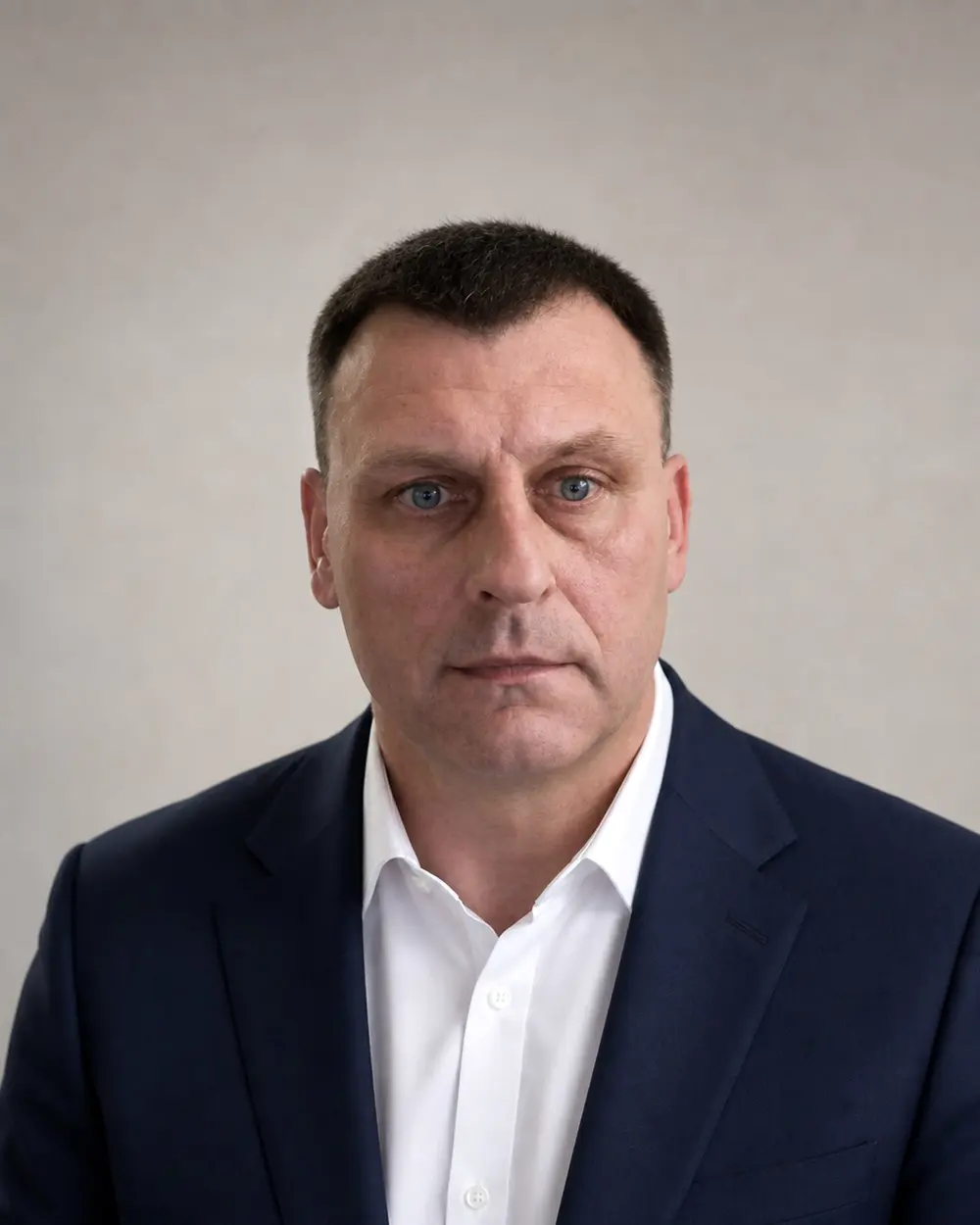 Portrait of Dmytro Svitlytskyi