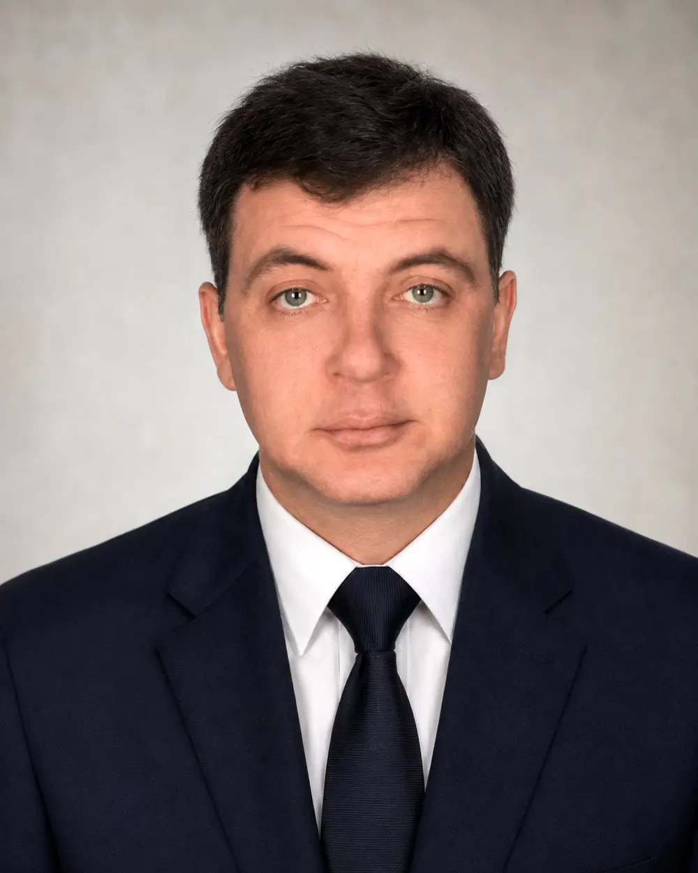 Portrait of Serhii Vasyltsov